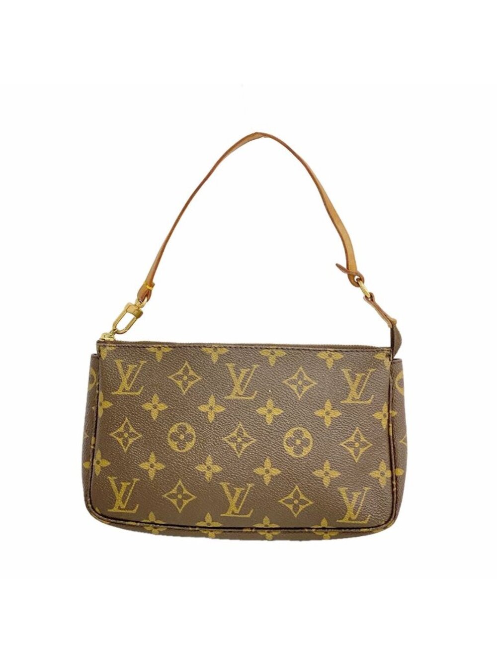 Louis Vuitton Pouch Monogram Pochette Accessoires Brown